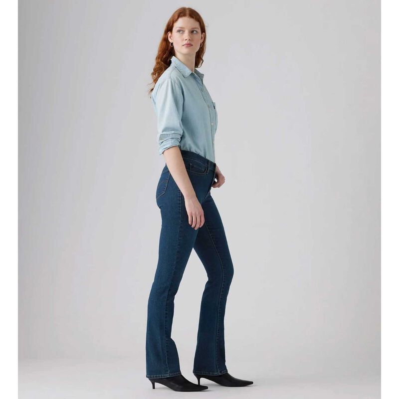 Levi's 315 Shaping Boot Eternal Indigo Dark Bright Jeans image number 2